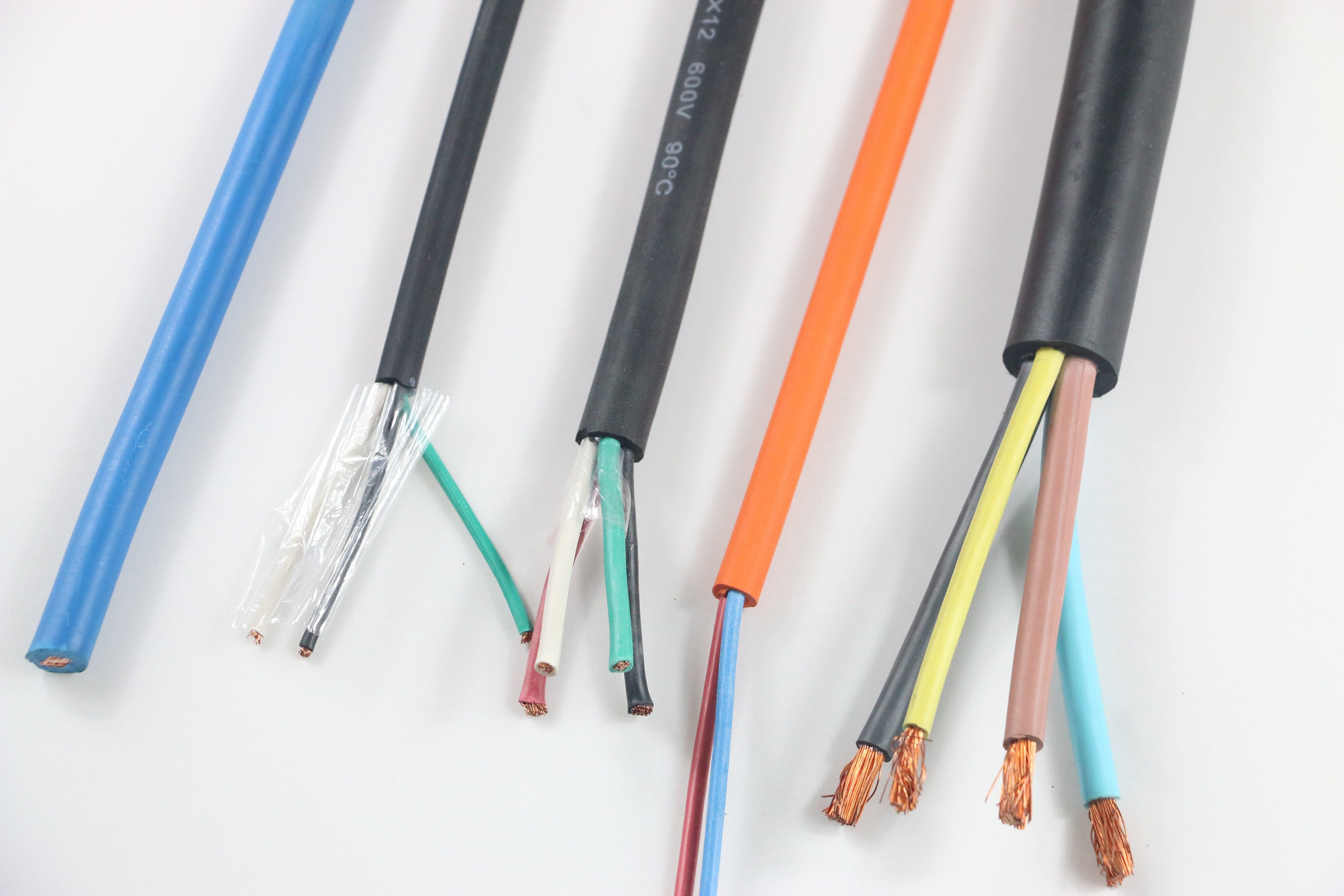 Rubber Flexible Cable H05RN-F